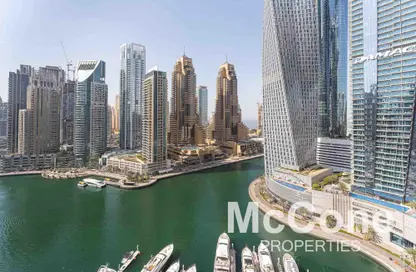 Apartment - 2 Bedrooms - 3 Bathrooms for rent in Marina Gate 2 - Marina Gate - Dubai Marina - Dubai