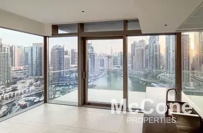 شقة - 2 غرف نوم - 3 حمامات للايجار في بوابة المارينا 2 - مارينا جيت - دبي مارينا - دبي