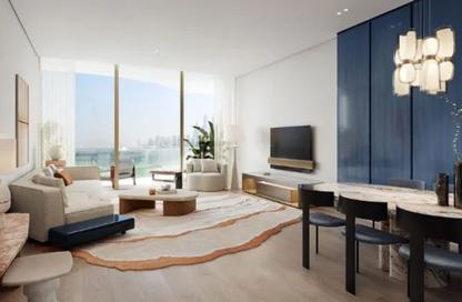 Apartment - 3 - 3 for sale in Dubai Harbour Residences Area 3 - Dubai Harbour Residences - Dubai Harbour - Dubai