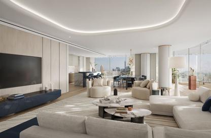 Apartment - 3 - 3 for sale in Dubai Harbour Residences Area 3 - Dubai Harbour Residences - Dubai Harbour - Dubai