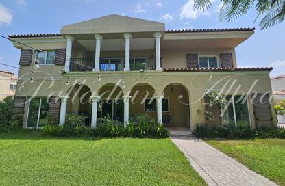 Villa - 5 - 5 for rent in Family Villa Area - Green Community - Dubai Investment Park 1 (DIP 1) - Dubai Investment Park (DIP) - Dubai