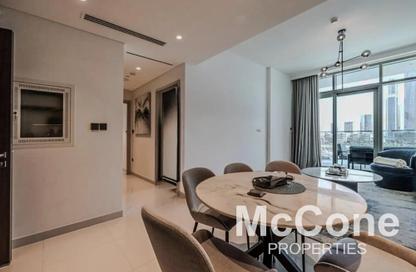 Apartment - 2 Bedrooms - 3 Bathrooms for rent in Sunrise Bay Tower 2 - Sunrise Bay - EMAAR Beachfront - Dubai Harbour - Dubai