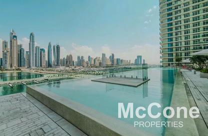 Apartment - 2 Bedrooms - 3 Bathrooms for rent in Sunrise Bay Tower 2 - Sunrise Bay - EMAAR Beachfront - Dubai Harbour - Dubai