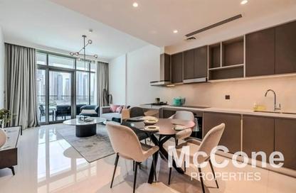 Apartment - 2 Bedrooms - 3 Bathrooms for rent in Sunrise Bay Tower 2 - Sunrise Bay - EMAAR Beachfront - Dubai Harbour - Dubai