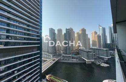 Apartment - Studio - 1 for rent in Silverene Tower B - Silverene - Dubai Marina - Dubai Apartment - Studio - 1 for rent in Silverene Tower B - Silverene - Dubai Marina - Dubai