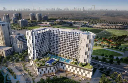 شقة - غرفة نوم - 2 حمامات للبيع في بن غاطي كولينان - الجداف - دبي شقة - غرفة نوم - 2 حمامات للبيع في بن غاطي كولينان - الجداف - دبي