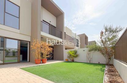 Townhouse - 3 - 4 for rent in La Violeta 2 - La Violeta - Villanova - Dubai