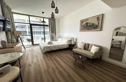 Apartment - Studio - 1 Bathroom for rent in Golf Promenade 3B - Golf Promenade 3 - Golf Town - DAMAC Hills - Dubai