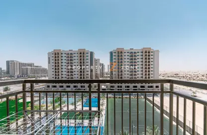 Apartment - 1 Bedroom - 1 Bathroom for rent in UNA Apartments - Town Square - Dubai