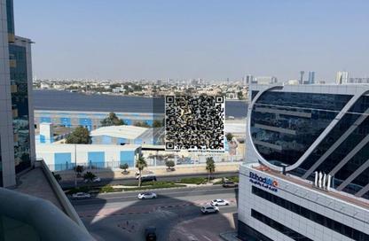 شقة - غرفة نوم - 2 حمامات للبيع في أورينت تاور 1 - أورينت تاور - البستان - عجمان