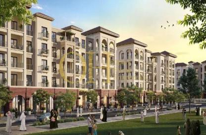 Apartment - Studio - 1 Bathroom for sale in Bloom Living - Zayed City (Khalifa City C) - Khalifa City - Abu Dhabi