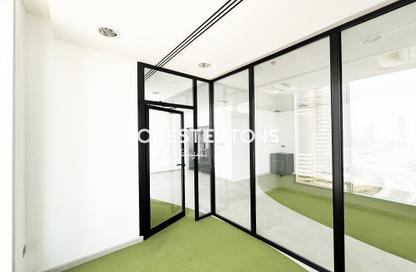 Office Space - Studio - 2 Bathrooms for rent in Al Habtoor Business Tower - Dubai Marina - Dubai
