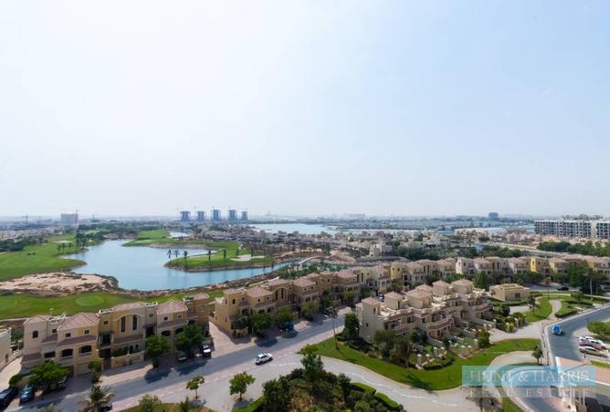 Upgraded 2 Bedroom for Sale Al Hamra Village - Golf View - Furnished