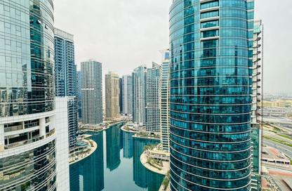 شقة - غرفة نوم - 2 حمامات للايجار في بالاديوم - (JLT) مجمع C - أبراج بحيرات الجميرا - دبي