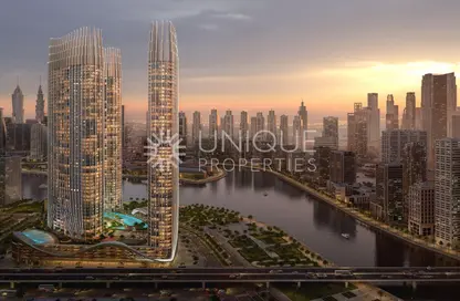 شقة - غرفة نوم - 1 حمام للبيع في بن غاطي سكاي رايز برج ب - بن غاطي سكاي رايز - الخليج التجاري - دبي