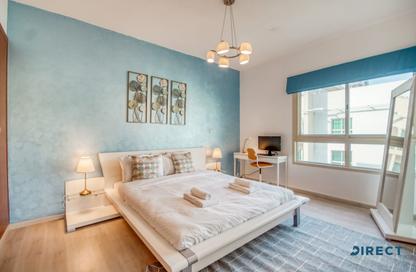 Apartment - 1 Bedroom - 2 Bathrooms for rent in Al Dhafra 2 - Al Dhafra - Greens - Dubai