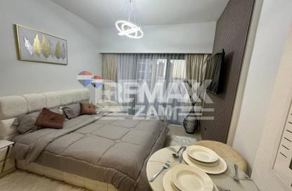 Apartment - Studio - 1 Bathroom for rent in Azizi Riviera 25 - Azizi Riviera - Meydan One - Meydan - Dubai