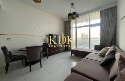 Apartment - 2 - 3 for rent in Ghalia Tower - District 18 - Jumeirah Village Circle - Dubai