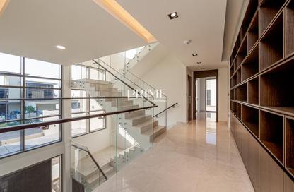 Villa - 5 - 5 for rent in Golf Place 1 - Golf Place - Dubai Hills Estate - Dubai