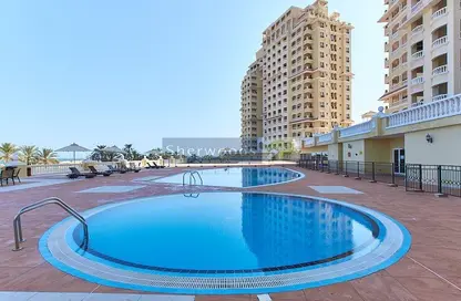 شقة - 1 حمام للايجار في رويال بريز 2 - رويال بريز - قرية الحمرا - رأس الخيمة