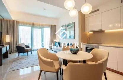 شقة - غرفة نوم - 2 حمامات للبيع في أدريس برج هاربور بوينت 1 - أدريس هاربور بوينت - مرسى خور دبي - دبي