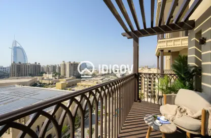 شقة - غرفة نوم - 1 حمام للبيع في اصايل - مدينة جميرا ليفينج - أم سقيم - دبي