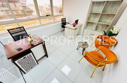 Office Space - Studio - 1 Bathroom for rent in Silver Home Building - Hor Al Anz - Deira - Dubai