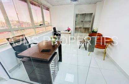 Office Space - 1 Bedroom - 1 Bathroom for rent in Silver Home Building - Hor Al Anz - Deira - Dubai