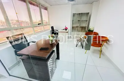 Office Space - 1 Bedroom - 1 Bathroom for rent in Silver Home Building - Hor Al Anz - Deira - Dubai
