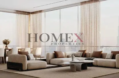 Apartment - Studio - 1 Bathroom for sale in Binghatti Skyrise Tower A - Binghatti Skyrise - Business Bay - Dubai