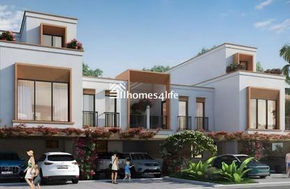 Townhouse - 4 - 5 for sale in Mykonos - Damac Lagoons - Dubai