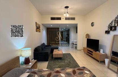 Apartment - Studio - 1 Bathroom for sale in Ajman One Tower 1 - Ajman One - Ajman Downtown - Ajman
