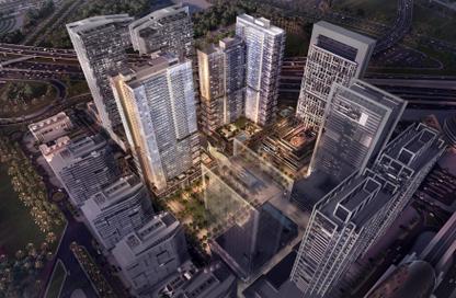 Apartment - 2 Bedrooms - 3 Bathrooms for sale in Park Views Residences A - Park Views Residences - Al Kifaf - Zabeel - Dubai