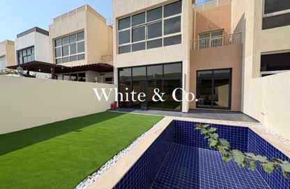 Townhouse - 4 - 3 for rent in HE Villas - Al Furjan - Dubai Townhouse - 4 - 3 for rent in HE Villas - Al Furjan - Dubai