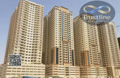 Apartment - 1 Bedroom - 2 Bathrooms for sale in Paradise Lakes Tower B9 - Paradise Lakes Towers - Emirates City - Ajman