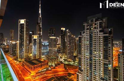 Hotel  and  Hotel Apartment - 1 Bedroom - 2 Bathrooms for sale in Paramount Tower Hotel  and  Residences - Business Bay - Dubai