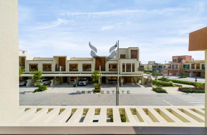 Townhouse - 4 - 3 for rent in Costa Brava 1 - Costa Brava - Damac Lagoons - Dubai
