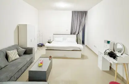 Apartment - Studio - 1 Bathroom for rent in Rital  and  Rinad Tower - Sheikh Khalifa Bin Zayed Street - Ajman