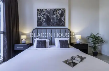 شقة - غرفة نوم - 2 حمامات للايجار في برج دنيا - برج خليفة - وسط مدينة دبي - دبي