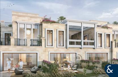 Townhouse - 4 Bedrooms - 3 Bathrooms for sale in Malta - Damac Lagoons - Dubai