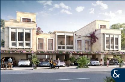 Townhouse - 4 Bedrooms - 3 Bathrooms for sale in Malta - Damac Lagoons - Dubai