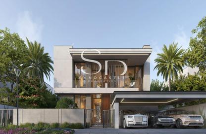 Villa - 6 - 7+ for sale in Cedarwood Estates - Jumeirah Golf Estates - Dubai Villa - 6 - 7+ for sale in Cedarwood Estates - Jumeirah Golf Estates - Dubai