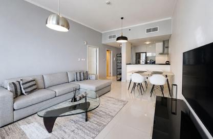Apartment - 1 Bedroom - 2 Bathrooms for rent in Damac Heights - Dubai Marina - Dubai Apartment - 1 Bedroom - 2 Bathrooms for rent in Damac Heights - Dubai Marina - Dubai