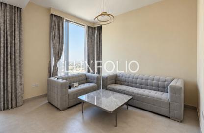 Apartment - 3 - 4 for rent in Creek Rise Tower 1 - Creek Rise - Dubai Creek Harbour (The Lagoons) - Dubai