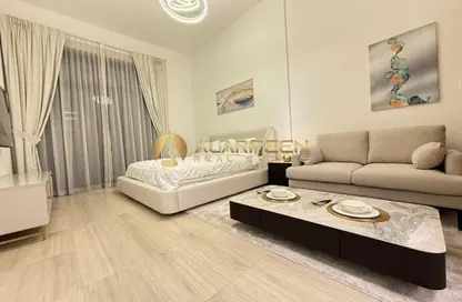 Apartment - Studio - 1 Bathroom for rent in Pantheon Elysee II - District 12 - Jumeirah Village Circle - Dubai