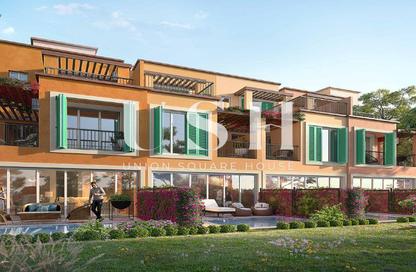 Townhouse - 4 - 5 for sale in Nice - Damac Lagoons - Dubai