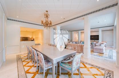 Apartment - 3 Bedrooms - 5 Bathrooms for sale in Palazzo Versace - Culture Village - Dubai