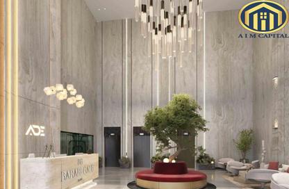 Apartment - Studio - 1 Bathroom for sale in Barari Gate - Majan - Dubai Apartment - Studio - 1 Bathroom for sale in Barari Gate - Majan - Dubai