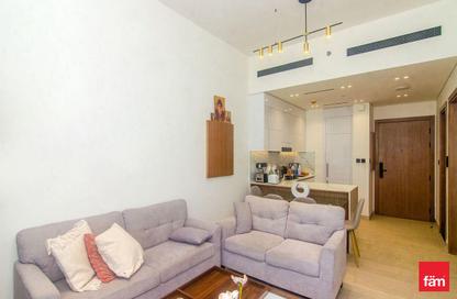 Apartment - 1 Bedroom - 2 Bathrooms for rent in Binghatti Onyx - District 15 - Jumeirah Village Circle - Dubai