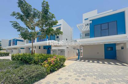 Townhouse - 5 Bedrooms - 5 Bathrooms for rent in Santorini - Damac Lagoons - Dubai